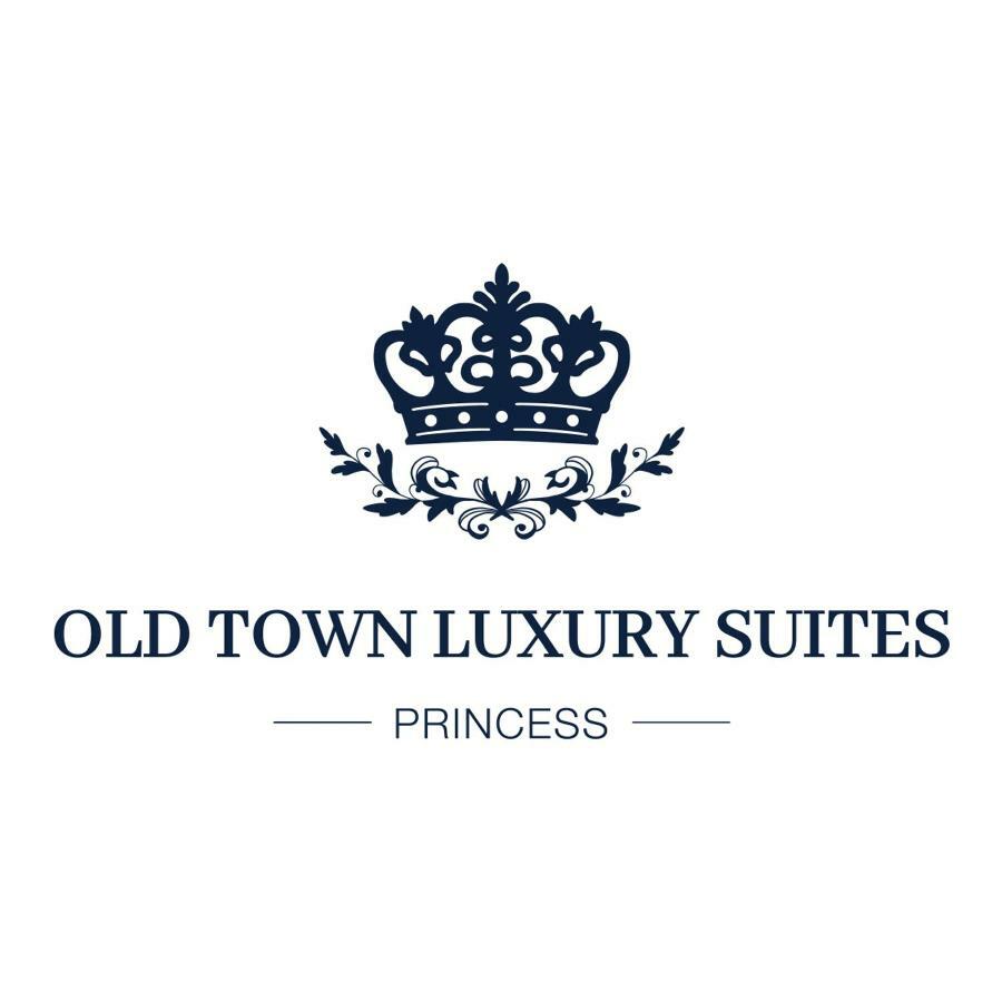 Old Town Luxury Suites 'Princess' コルフ島 エクステリア 写真